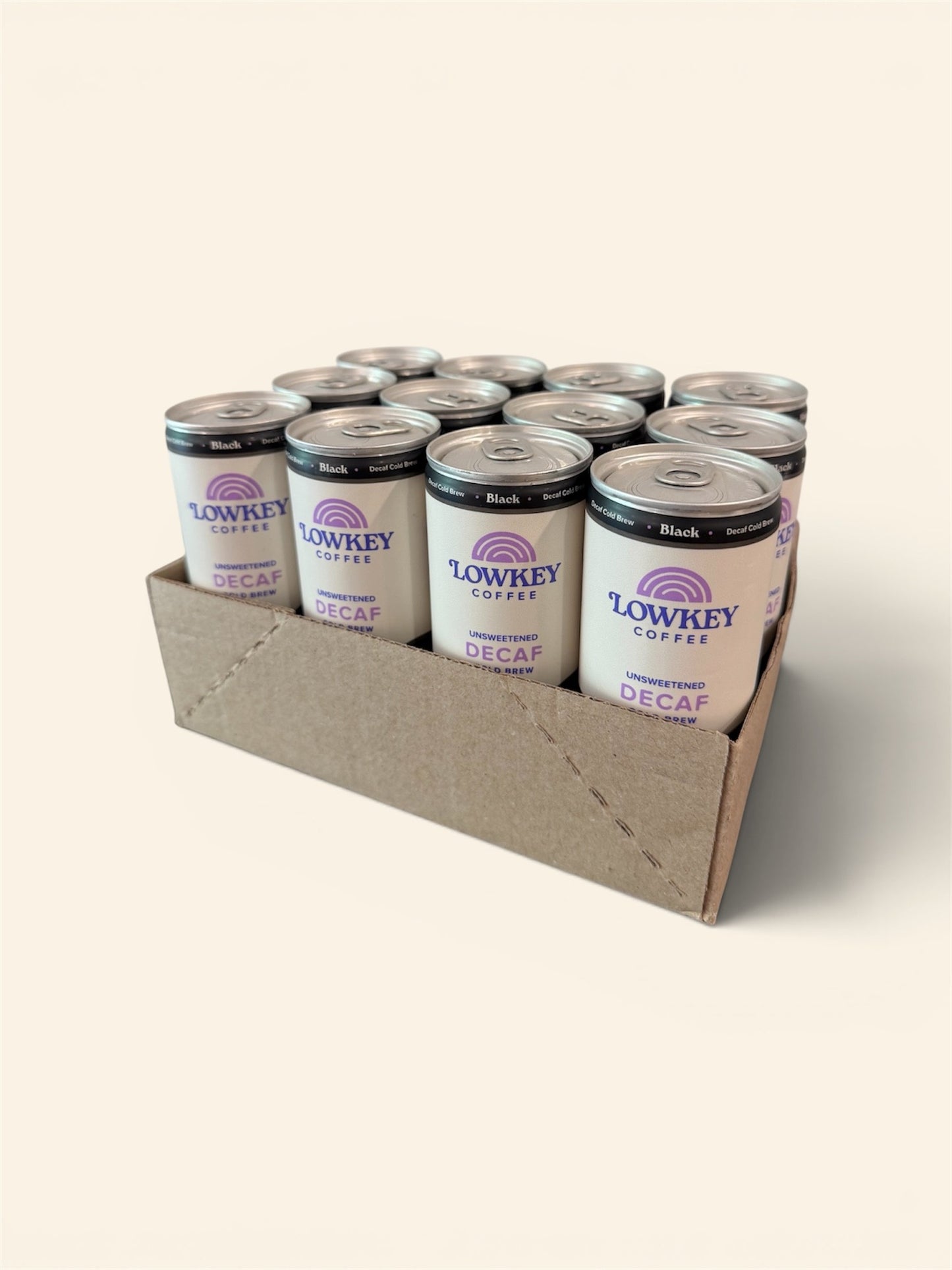 Black Decaf Cold Brew, Unsweetened