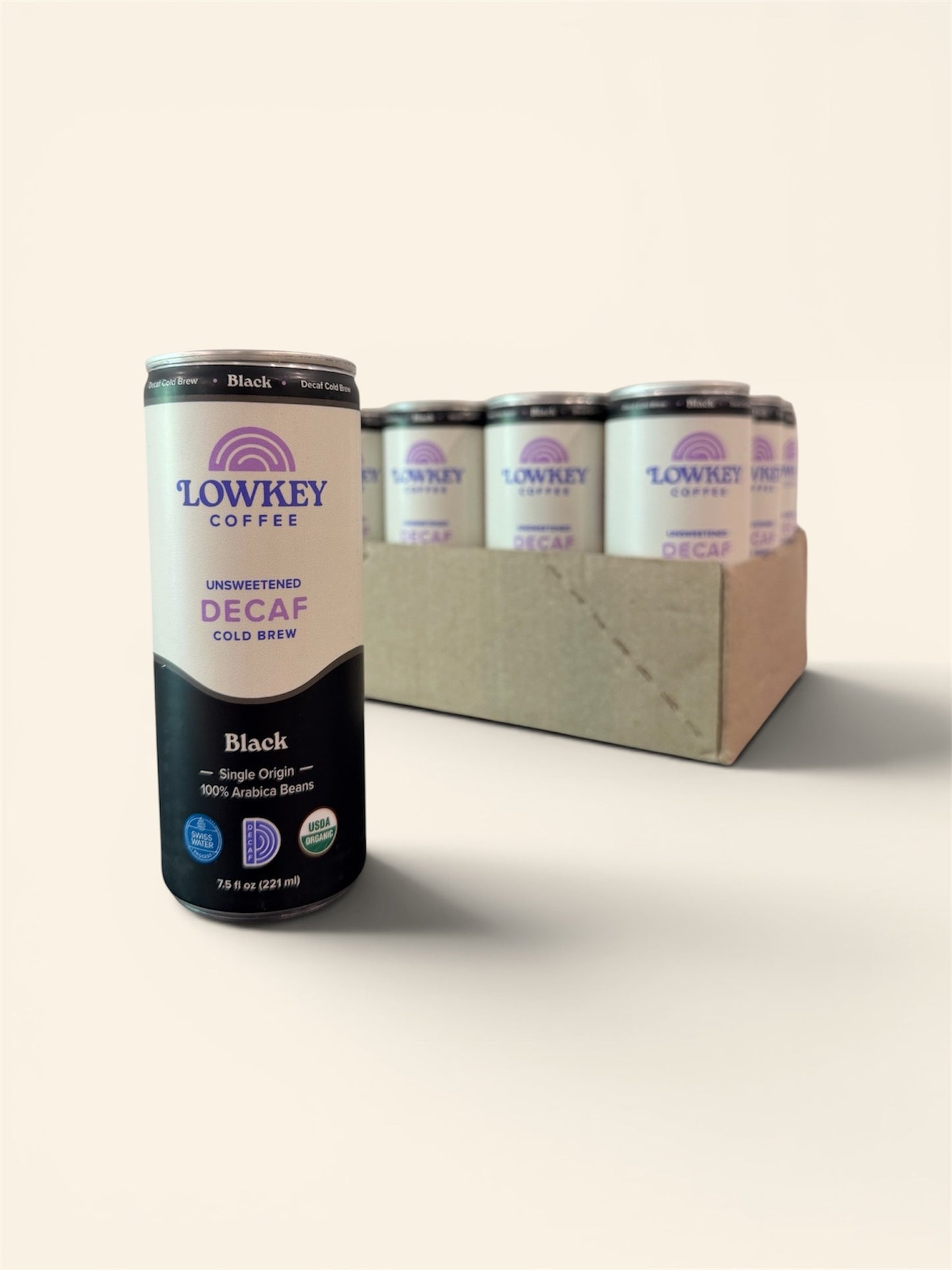 Black Decaf Cold Brew, Unsweetened