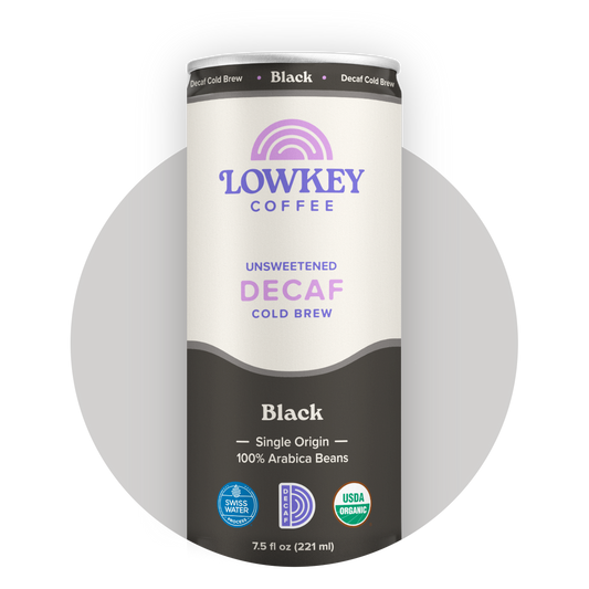 Black Decaf Cold Brew, Unsweetened