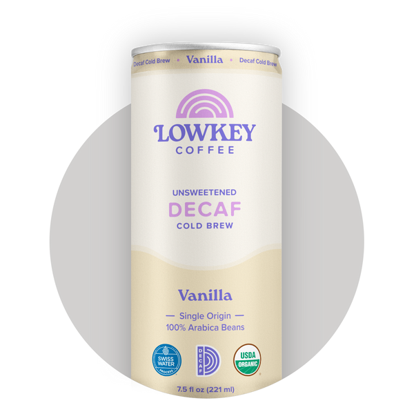 Vanilla Decaf Cold Brew, Unsweetened