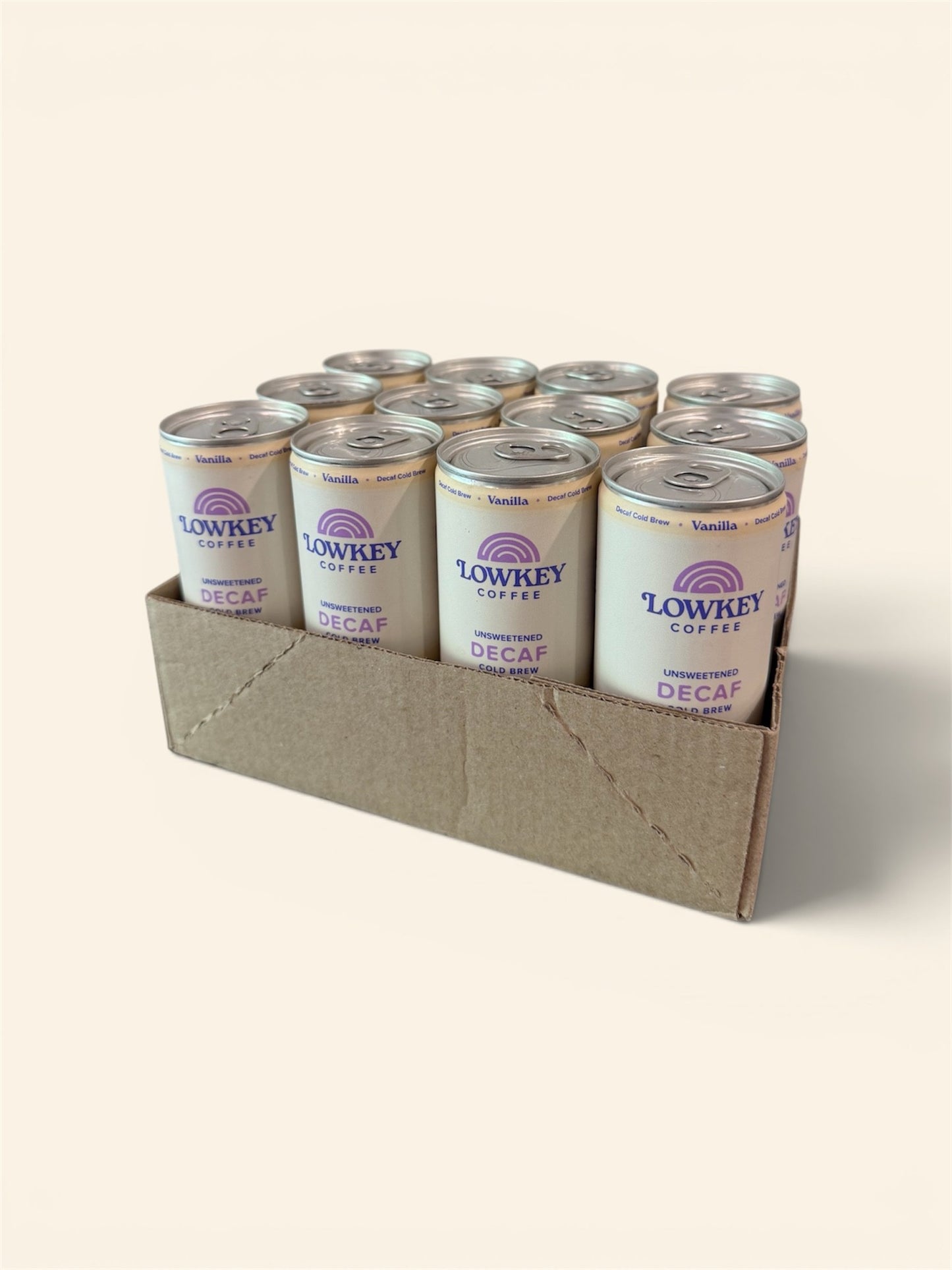 Vanilla Decaf Cold Brew, Unsweetened