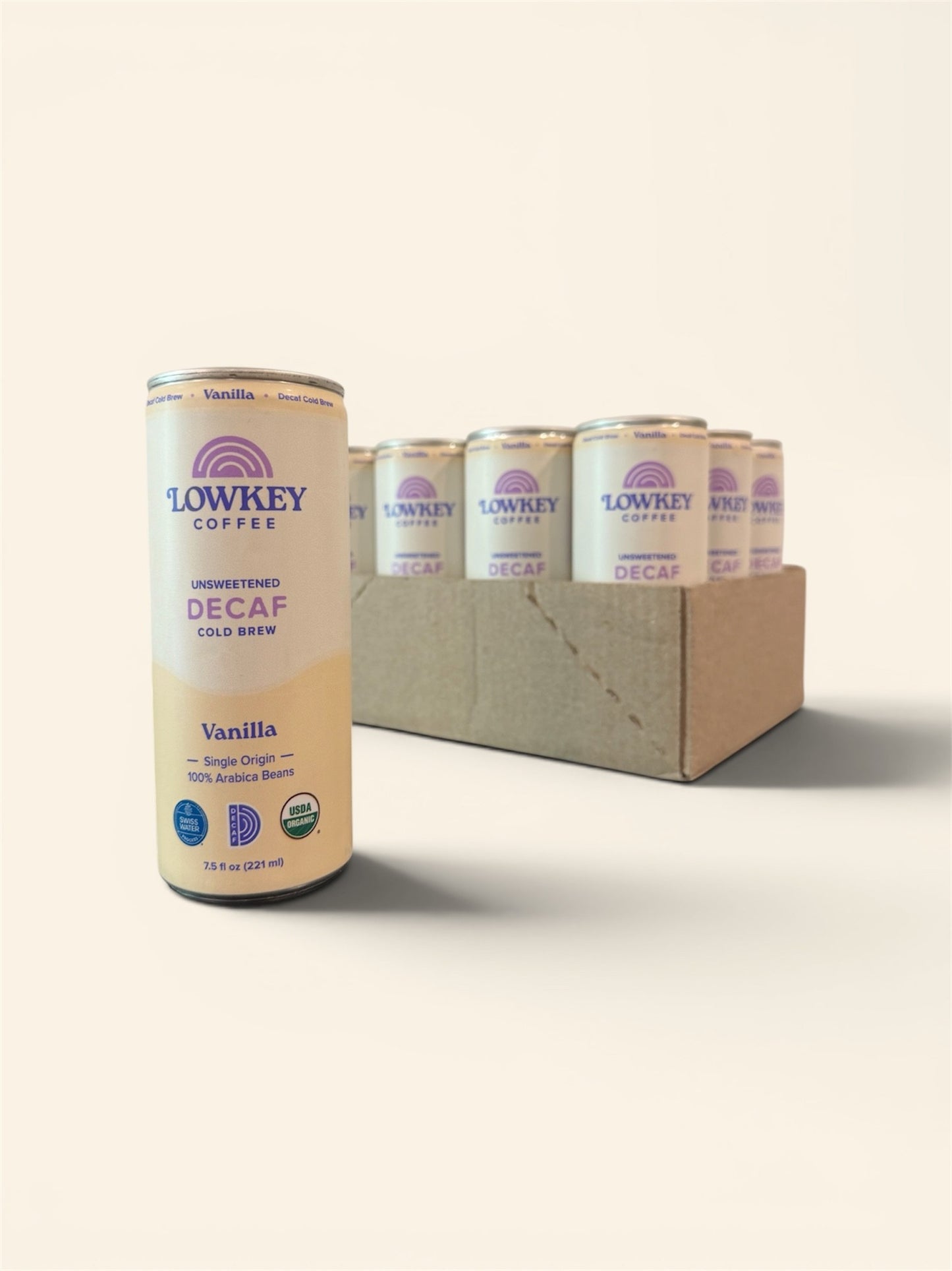 Vanilla Decaf Cold Brew, Unsweetened