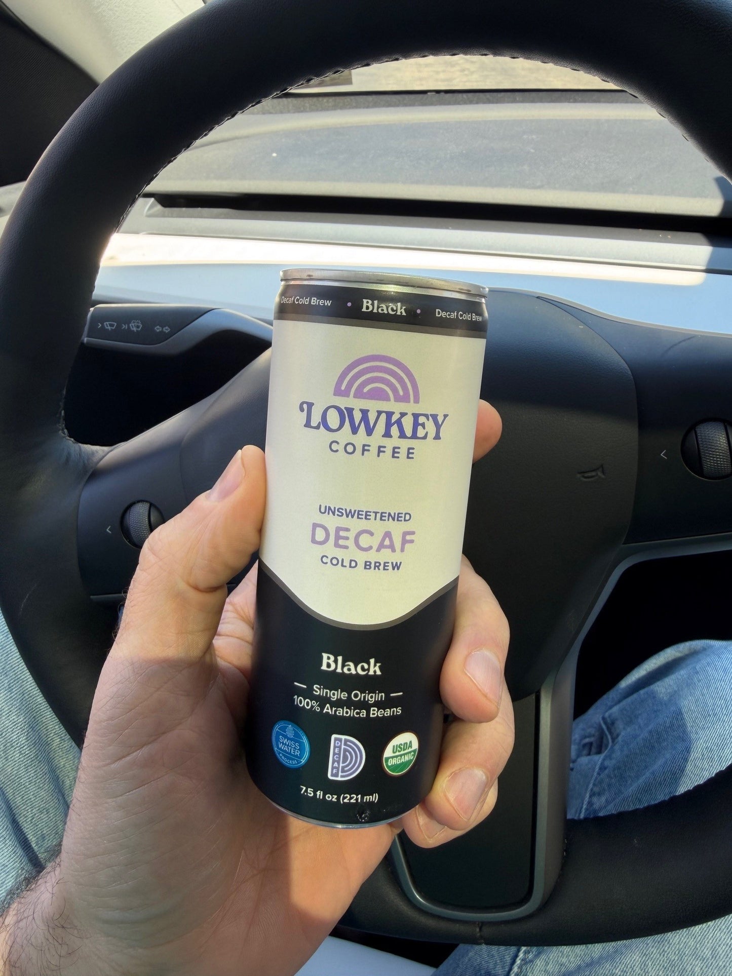 Black Decaf Cold Brew, Unsweetened
