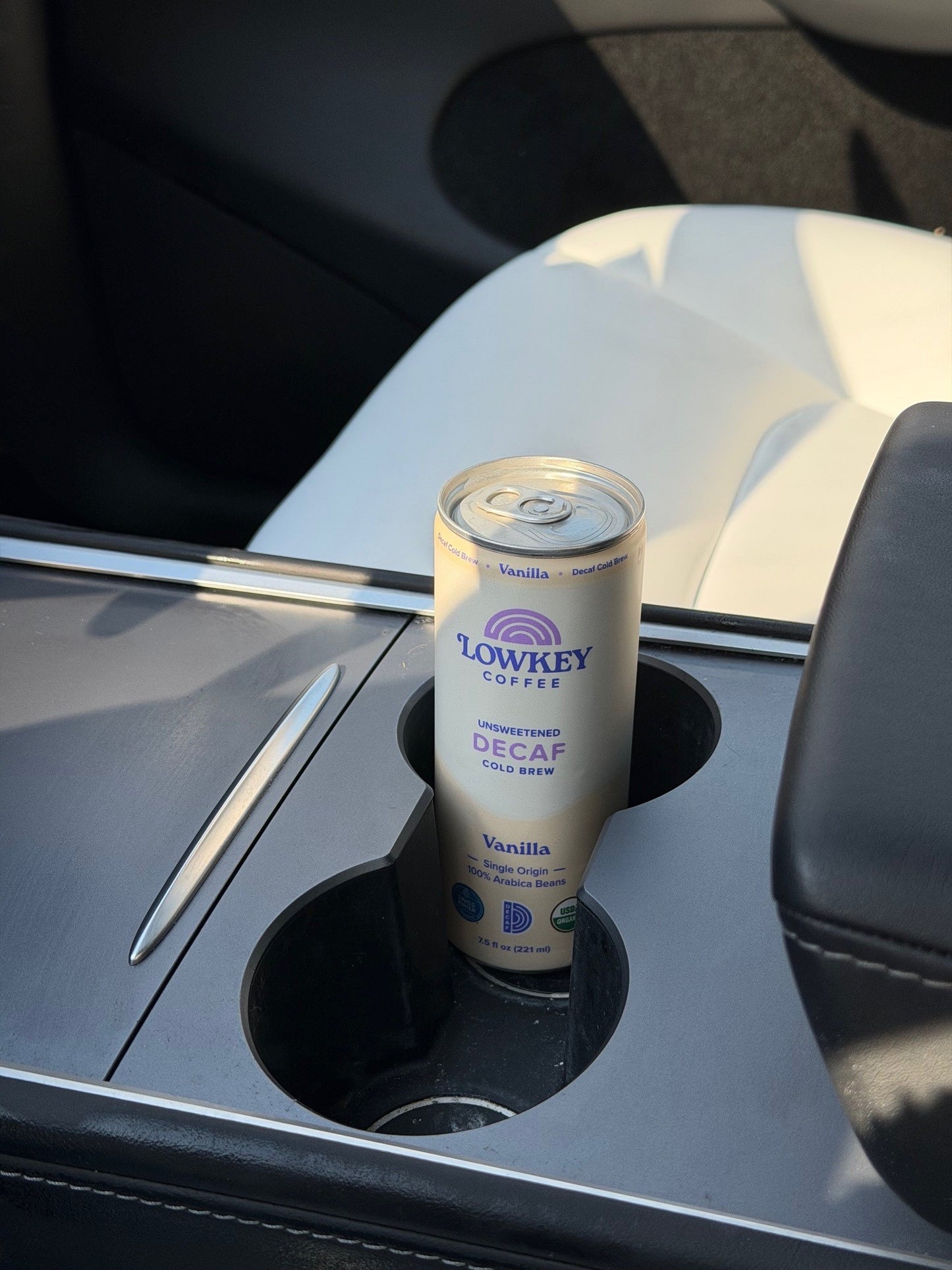 Vanilla Decaf Cold Brew, Unsweetened