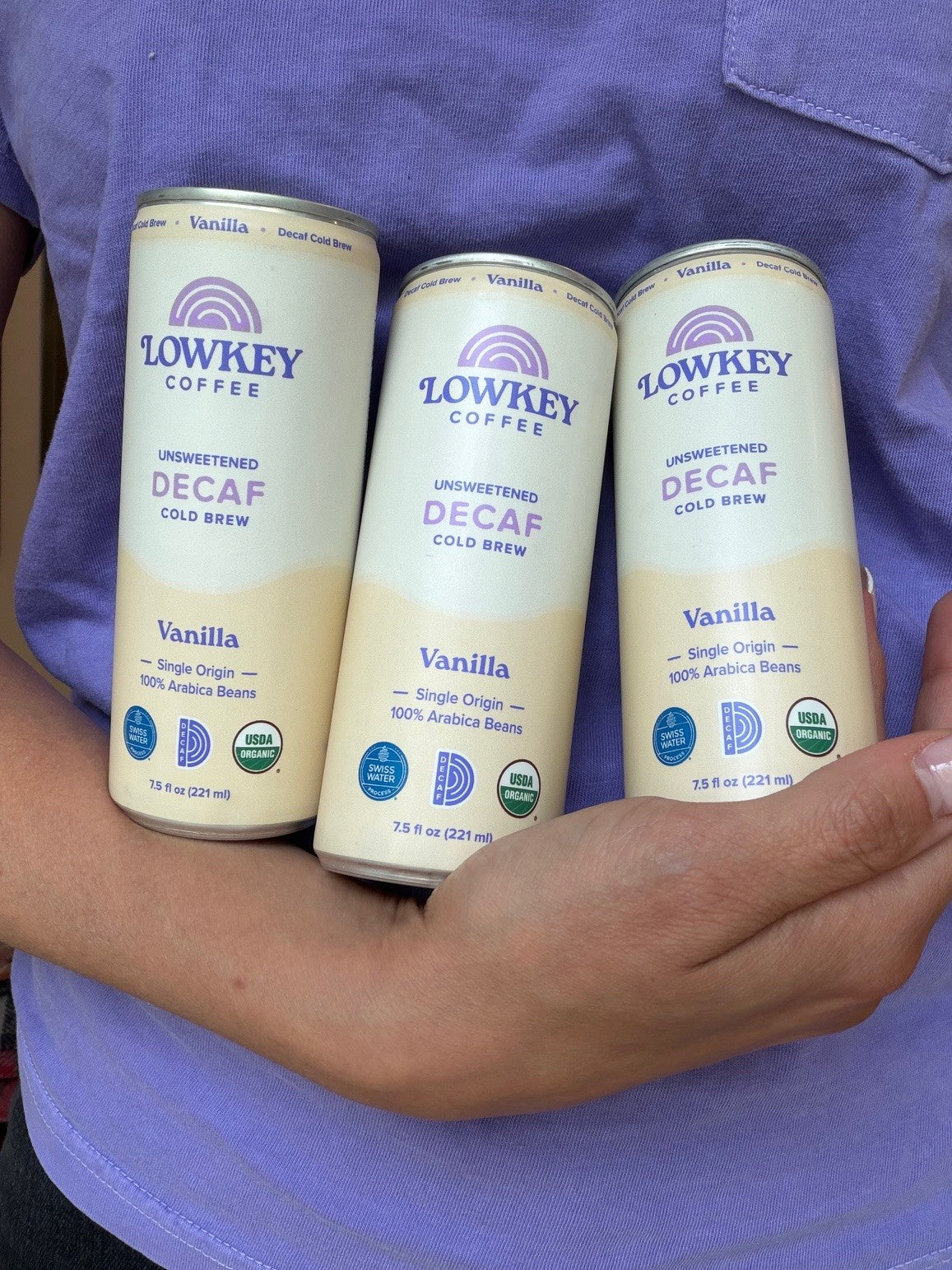 Vanilla Decaf Cold Brew, Unsweetened